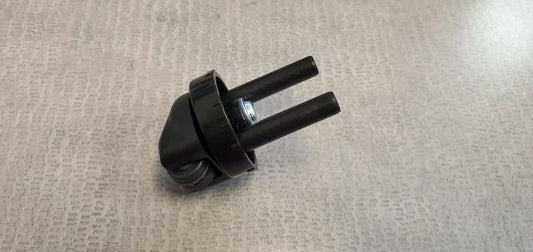Samsung Part# DJ97-02485A Rear Roller Wheel Caster - Genuine OEM