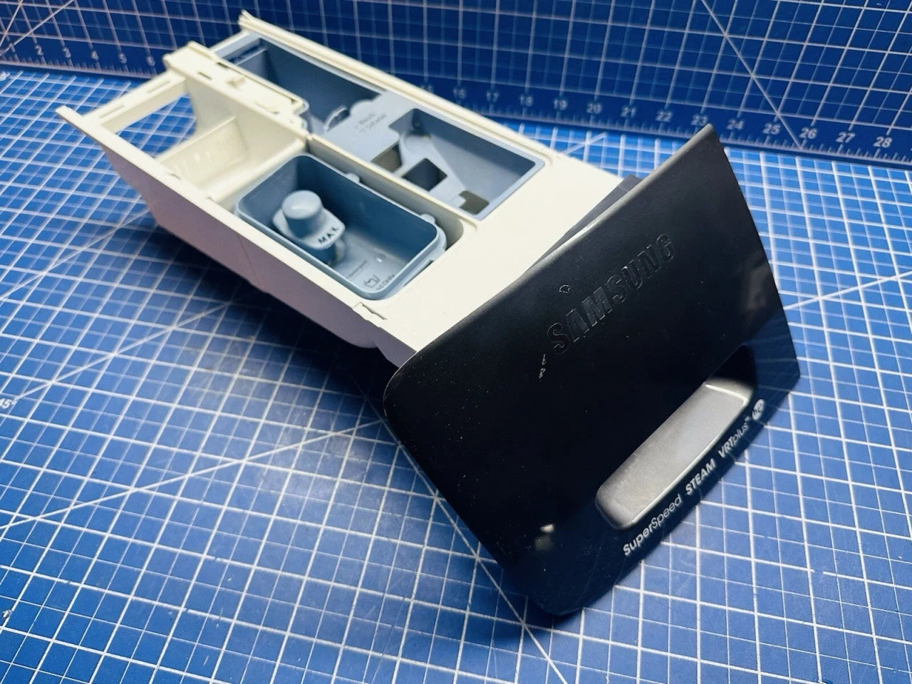 Samsung Part# DC97-21614A Panel Drawer Assembly - Genuine OEM