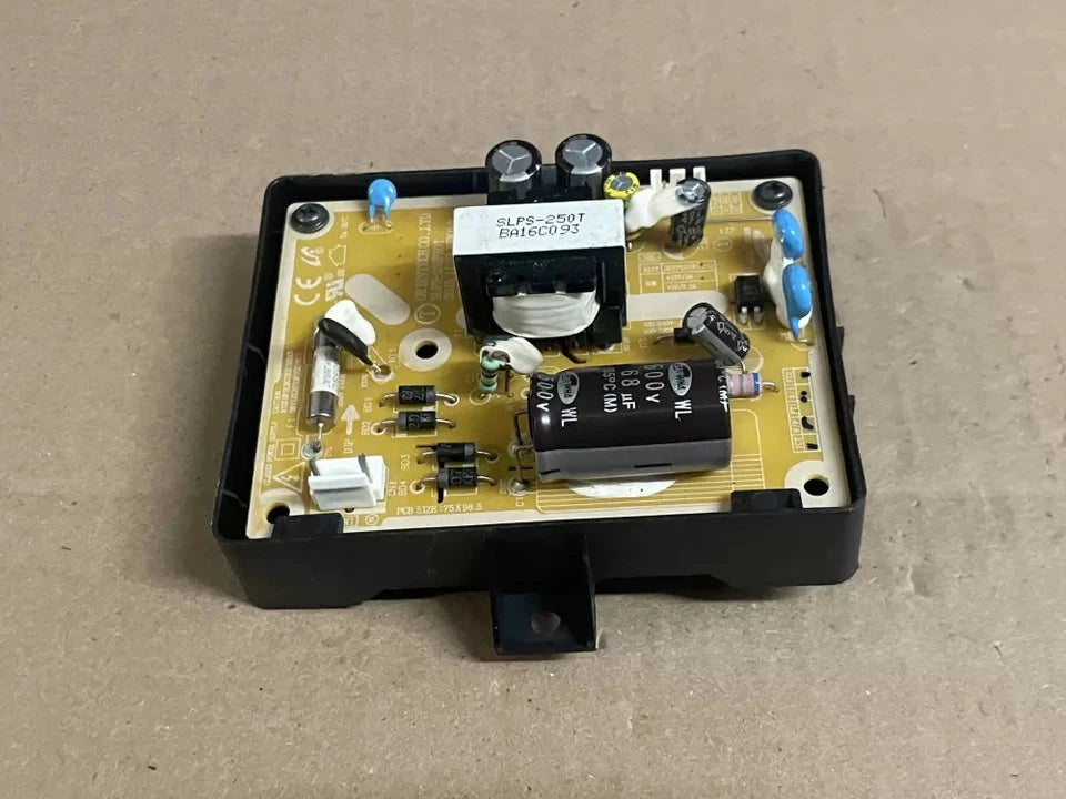 Samsung Part# DG61-01097A Power Control Board Holder - Genuine OEM