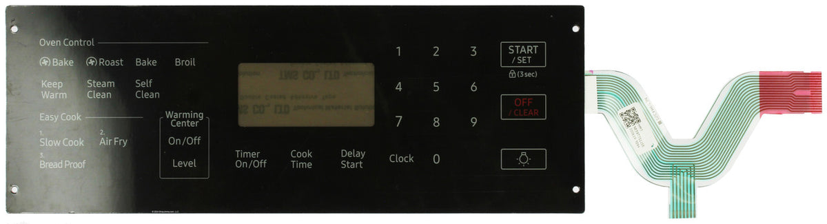 Samsung Part# DG34-00043B Touchpad Control - Genuine OEM