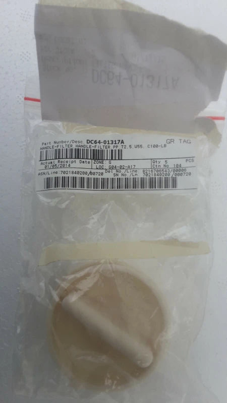 Samsung Part# DC64-01317A Filter Handle (OEM)