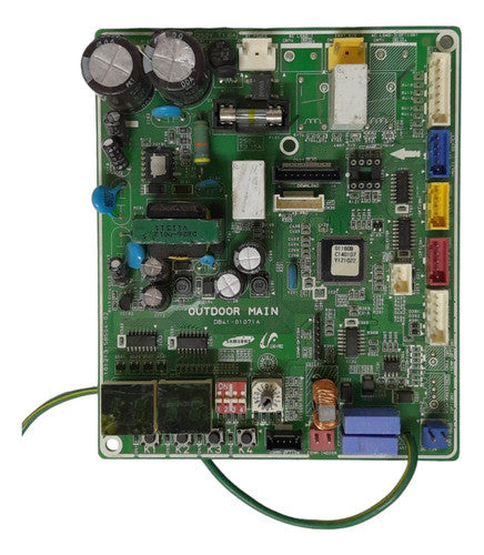 Samsung Part# DB93-12024B Main Power Control Board Assembly - Genuine OEM