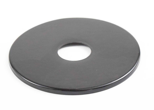 GE Part# WB13T10011 Burner Cap (OEM) Black
