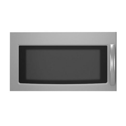 Whirlpool Part# W10333874 Microwave Door Assembly - Stainless (OEM)