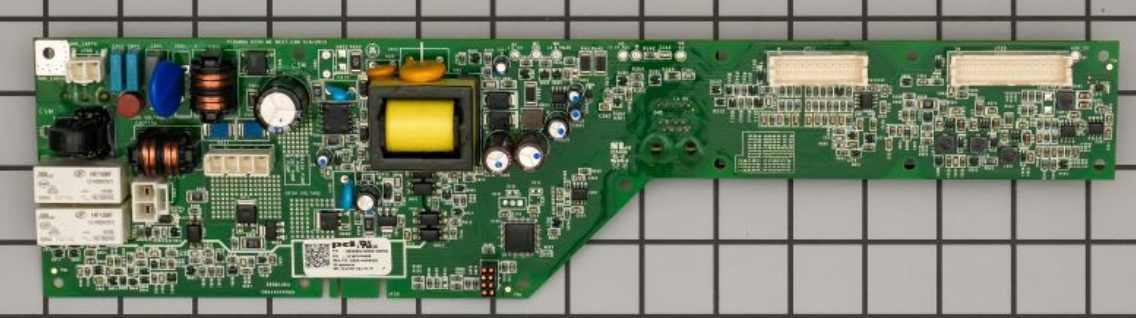 GE Part# WD21X30758 User Interface Display Control Board - Genuine OEM