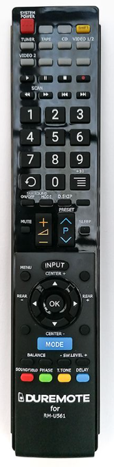Sony Remote Control - RMU561