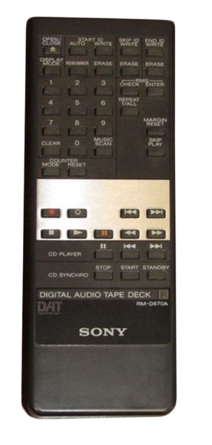 Sony Rm-D670A, Remote Control - RMD670A