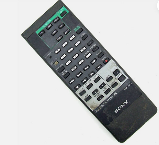 Sony Remote Control - U232