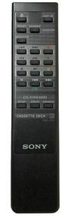Sony Univer.Remote-Hifi Rmte C - RMJ701
