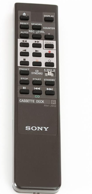 Sony Remote Control - RMJ902