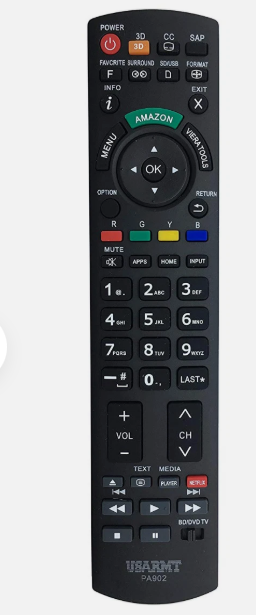 Panasonic Remote Control - VEQ0422
