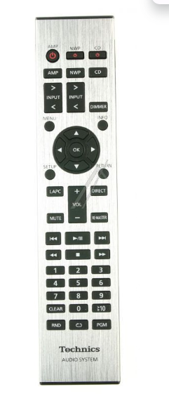 Panasonic Remote Control - N2QAYA000143
