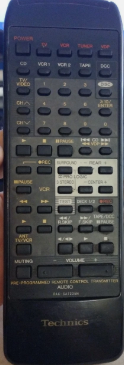 Panasonic Remote Control - RAK-SA723MH