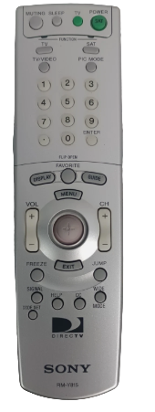 Sony Remote Control Rm-Y185 - 1-476-689-12