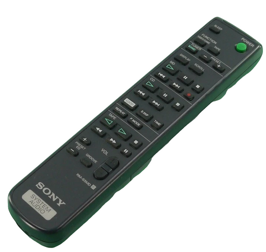 Sony Rm-S5Md Remote Control - 1-473-840-11