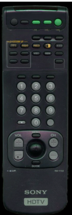 Sony Remote Control - RMY158