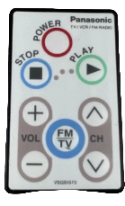 Panasonic Remote - VSQS1572