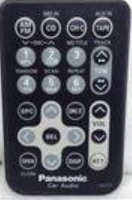 Panasonic Remote Control - YEFX9991729