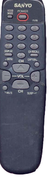 Sanyo Remote Control - 6450068553