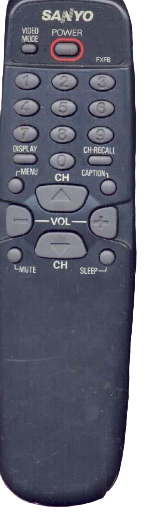 Sanyo Remote Control - 6450068553