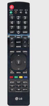 LG Remote Controller Assembly - AKB72915293
