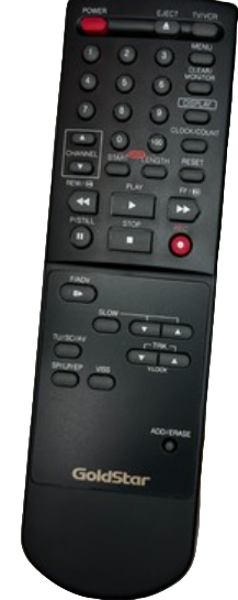 LG Remote Controller Assembly R-V - 597-069D