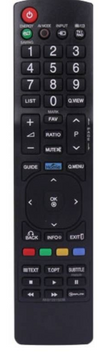 LG Remote Controller Assembly - AKB72915236