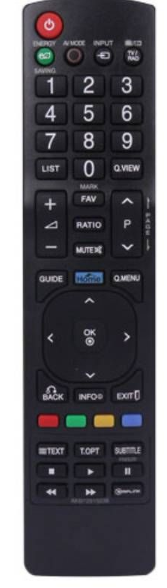 LG Remote Controller Assembly - AKB72915236