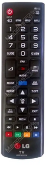 LG Remote Controller Assembly - AKB73976101