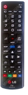 LG Remote Controller Assembly - AKB73976101