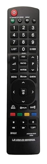 LG Remote Controller Assembly - AKB72915208