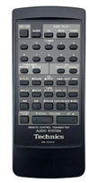 Panasonic Remote Control - RAK-SC301X