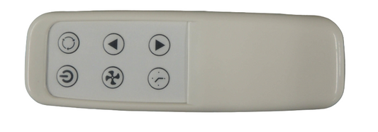 Danby Gdr Remote Control Assy - A2529-090-AA03