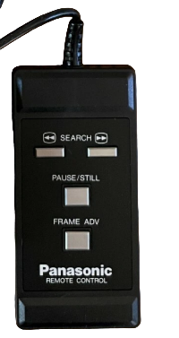 Panasonic Remote Control - VSQS0240