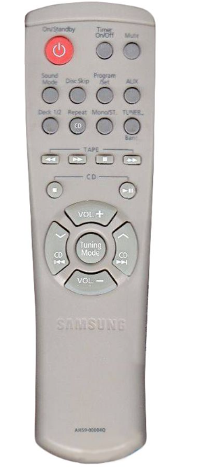 Samsung Remote Control Assembly - AH59-00004Q