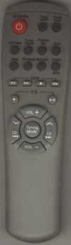 Samsung Remote Control Assembly - AH59-00043F