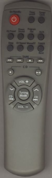 Samsung Remote Control Assembly - AH59-00043F