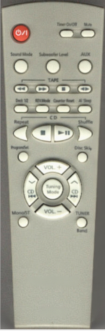 Samsung Remote Control Assembly - AH59-00134L
