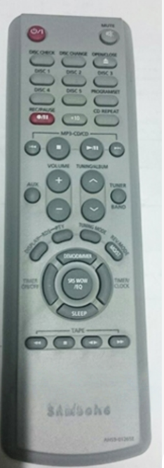 Samsung Remote Control Assembly - AH59-01265E