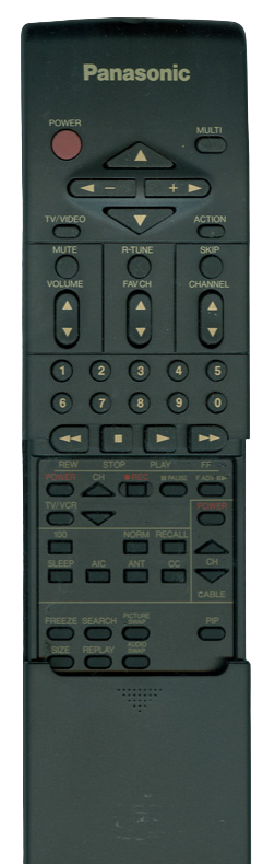 Panasonic Remote - EUR51754G