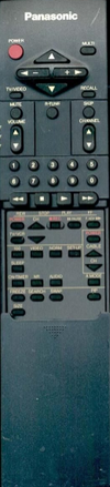 Panasonic Remote Control - EUR51709
