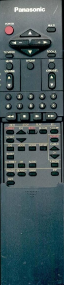 Panasonic Remote Control - EUR51709