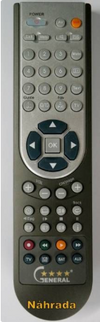 Sony Remote Control (Rm-Scp3 - RMSCP33