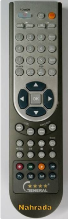 Sony Remote Control (Rm-Scp3 - RMSCP33