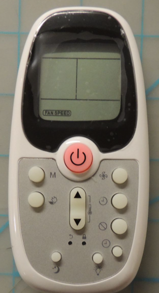 Danby Remote Controller - 17317000A50102