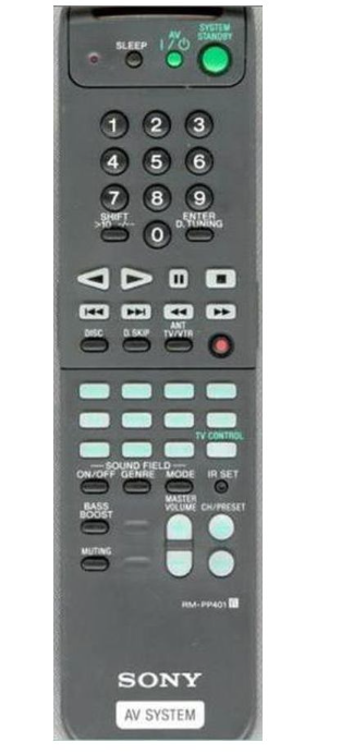 Sony Remote Control - RMPP401