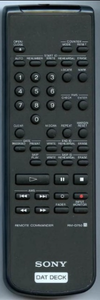 Sony Remote Control - 1-475-167-12