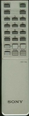 Sony Rm-729,Remote Control A - A-1470-695-A