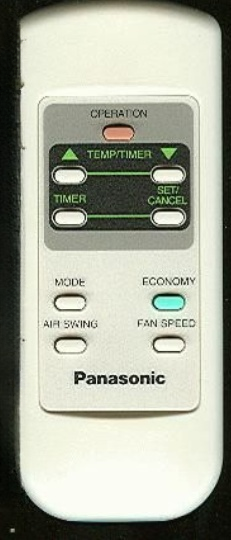 Panasonic Remote - CWA75C2065