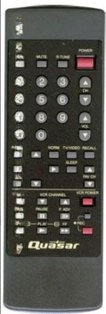 Panasonic Remote Control - EUR50728A